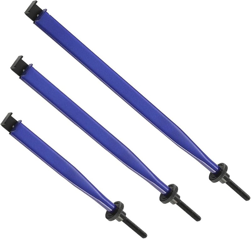 3Pcs Manual Hose Clamp Tool Multifunctional Pipe Wire Tensioner for Home Pipeline Maintenance - Image 1